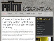 Tablet Screenshot of patmi.org